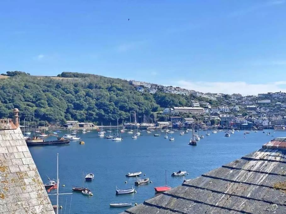 The Captain'S 4 Bed Penthouse Fowey Zewnętrze zdjęcie