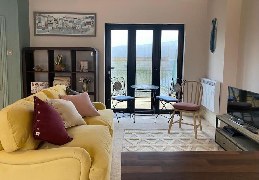 The Captain'S 4 Bed Penthouse Fowey Zewnętrze zdjęcie