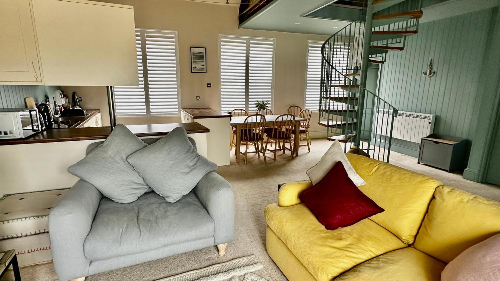 The Captain'S 4 Bed Penthouse Fowey Zewnętrze zdjęcie